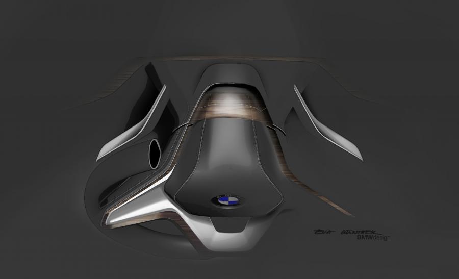 Эскиз BMW Vision Future Luxury Concept 2014 года  (фото 31 из 57)